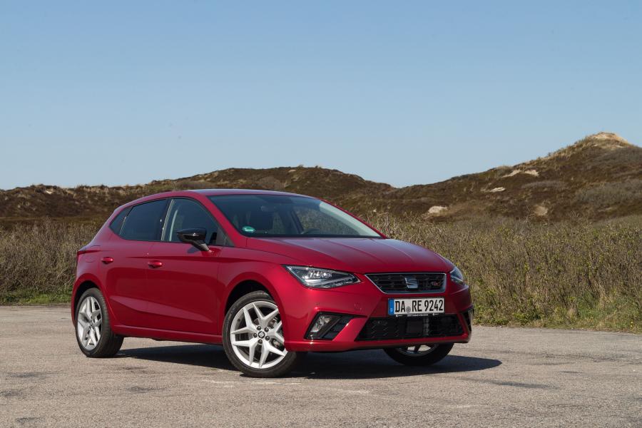  Seat Ibiza FR TGI 2017 года  (WW) (фото 27 из 34)